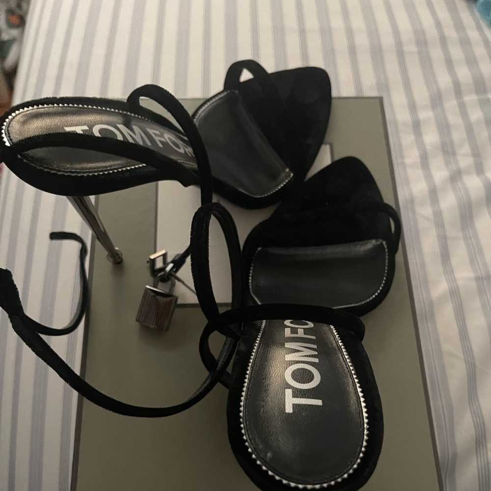 COPY - Tom ford 105mm Lock Stiletto Sandals